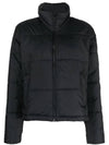 Short Puffer Padded Jacket Black - ADIDAS - BALAAN 1