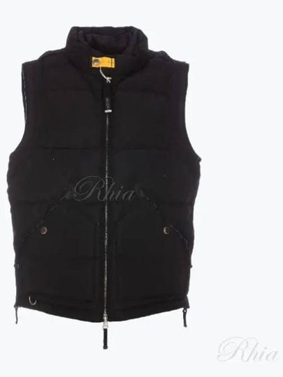 Kobuk Down Padding Vest Black - PARAJUMPERS - BALAAN 2