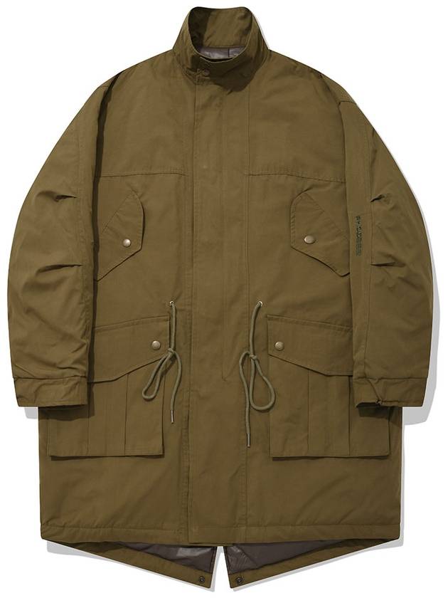 Camping Padding Thinsulate Pocket Parka Military - PHOS333 - BALAAN 1