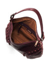 Maximus Hobo Shoulder Bag Florentine Plum - DONIRAY - BALAAN 4