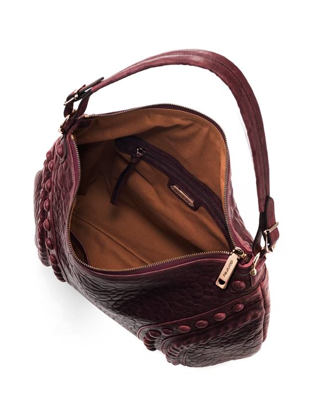 Maximus Hobo Shoulder Bag Florentine Plum - DONIRAY - BALAAN 4