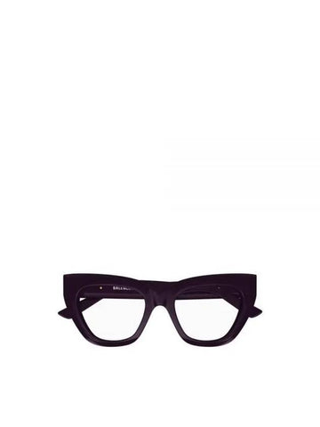 Eyewear Cat Eye Glasses AA655034OM - BALENCIAGA - BALAAN 1