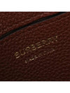 Leather and Vintage Check Note Crossbody Bag Tan - BURBERRY - BALAAN 10