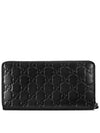 Signature Web Long Wallet Black - GUCCI - BALAAN 3