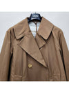 The Cube VTRENCH V Trench Water Repellent Trench Coat Caramel 2419021024600 011 - MAX MARA - BALAAN 4