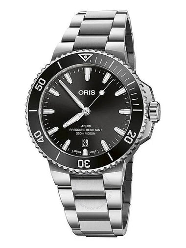 Oris Aquis Date Automatic Black Dial Men's Watch 01 733 7787 4154-07 8 22 04PEB - ORIS - BALAAN 1