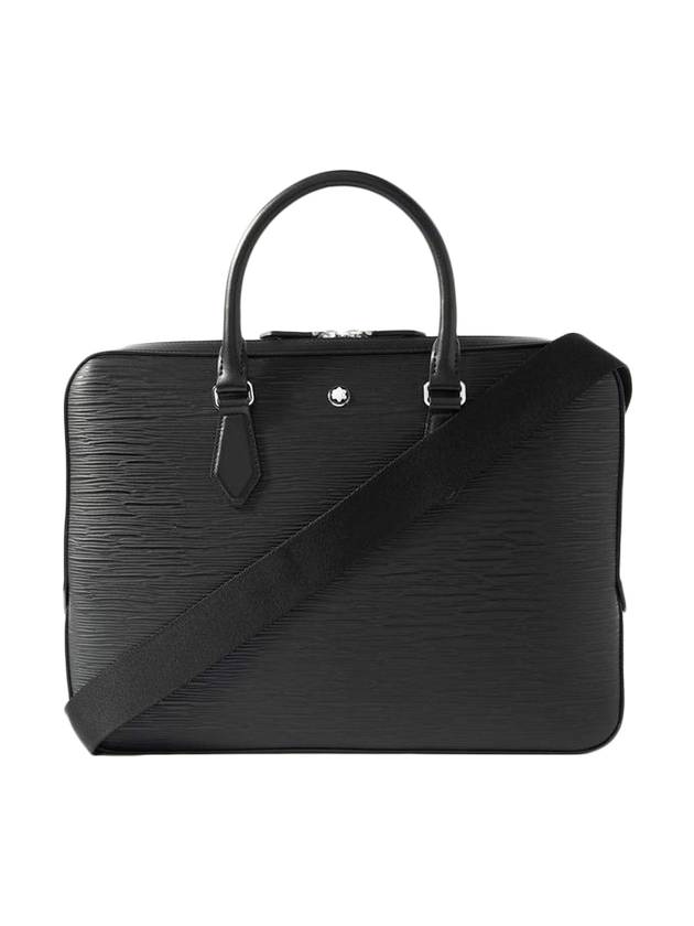 4810 Thin Brief Case Black - MONTBLANC - BALAAN 1