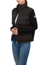 women s zip up padding black - MONCLER - BALAAN 5