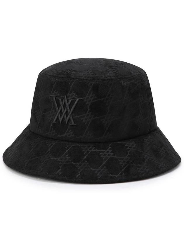 OFFICIAL U MONOGRAM SUEDE BUCKETHAT BK - ANEWGOLF - BALAAN 3