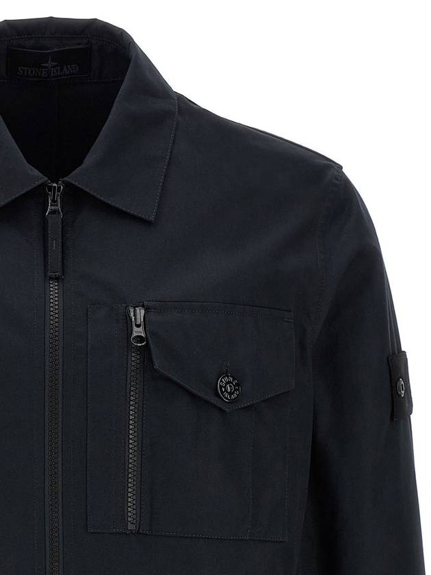 Stone Island 'Ghost' Overshirt - STONE ISLAND - BALAAN 3