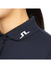 Women's Tour Tech Long Sleeve Polo GWJT08871 6855 - J.LINDEBERG - BALAAN 9