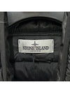 Kids Logo Patch Down Padding Vest Black 7716G0332 V0029 - STONE ISLAND - BALAAN 5