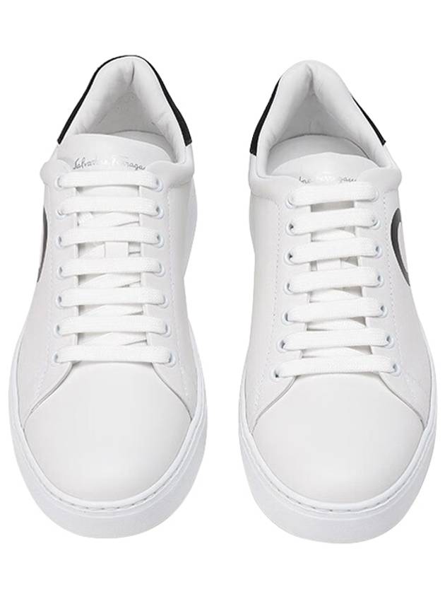 Ferragamo sneakers NUMBUR 0747213 BIANCO INERO - SALVATORE FERRAGAMO - BALAAN 7