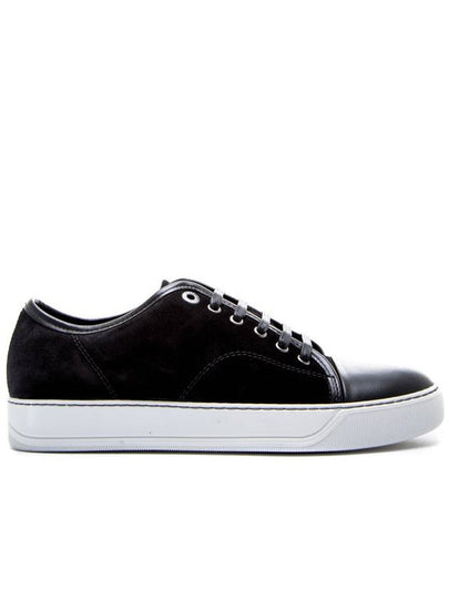 DBB1 Low Top Sneakers Black - LANVIN - BALAAN 2