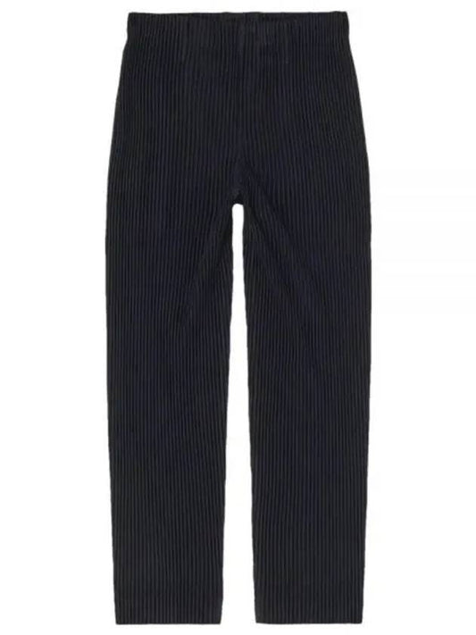 MC September Straight Pants Black - ISSEY MIYAKE - BALAAN 2