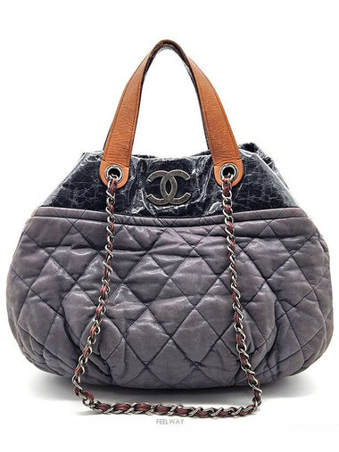 In the mix chain tote and shoulder bag L207109 - CHANEL - BALAAN 1