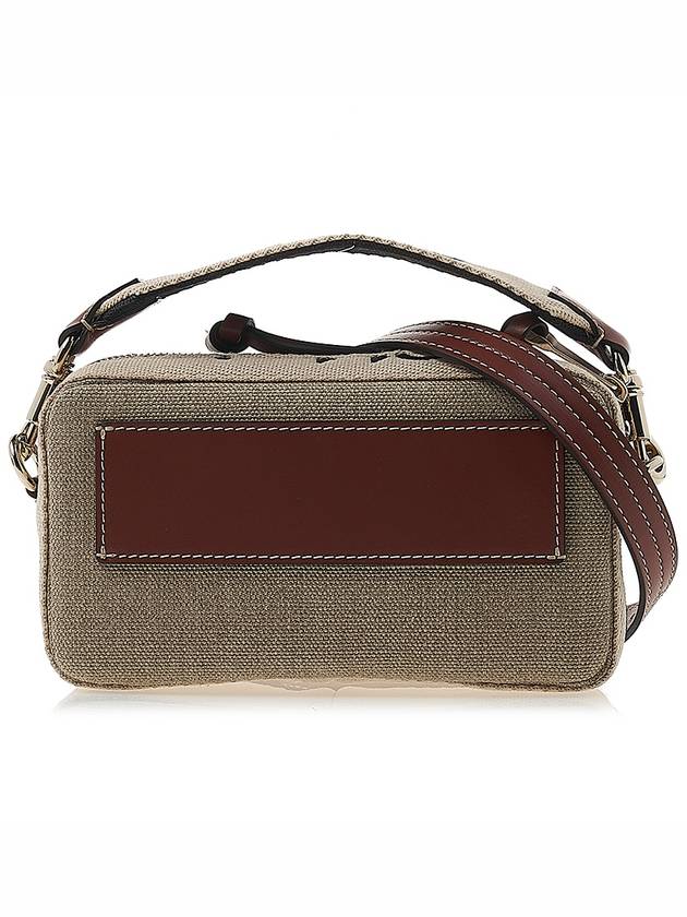 Woody Panni Logo Cross Bag Beige - CHLOE - BALAAN 4