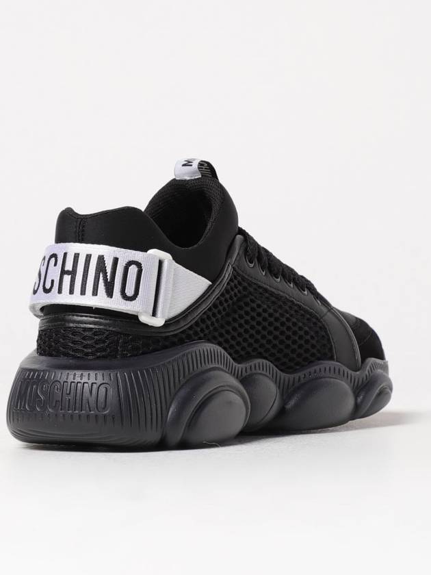 Sneakers MB15133G0HGJ100A 00A Black - MOSCHINO - BALAAN 4