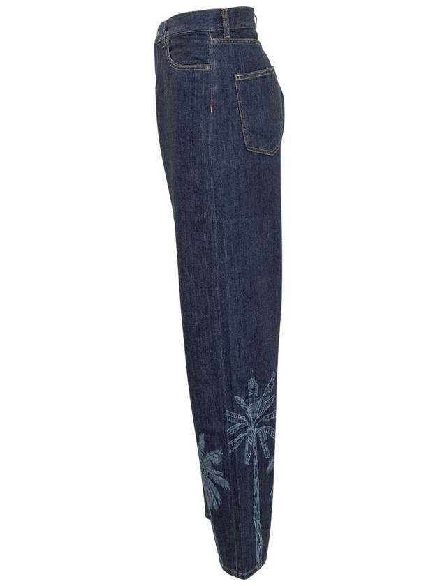 Alanui Jeans Jungle Toile - ALANUI - BALAAN 3