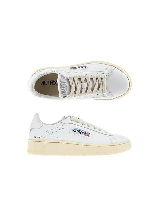 Dallas Low Top Sneakers White - AUTRY - BALAAN 2