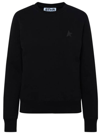 Star Logo Sweatshirt Black - GOLDEN GOOSE - BALAAN 2