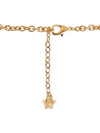 Medusa Pendant Necklace Gold - VERSACE - BALAAN 4