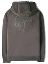 Stone Island Hooded Sweatshirt 811566283 V0075 - STONE ISLAND - BALAAN 3