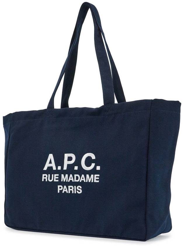 Diane Rue Madame Tote Bag Dark Navy - A.P.C. - BALAAN 4