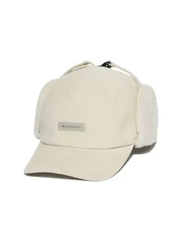 K2 Flywalk Corduroy High Hat Ivory KUW24C55W5 - KATE - BALAAN 1