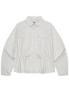 OG Nylon Crop Shirt White - OFFGRID - BALAAN 4