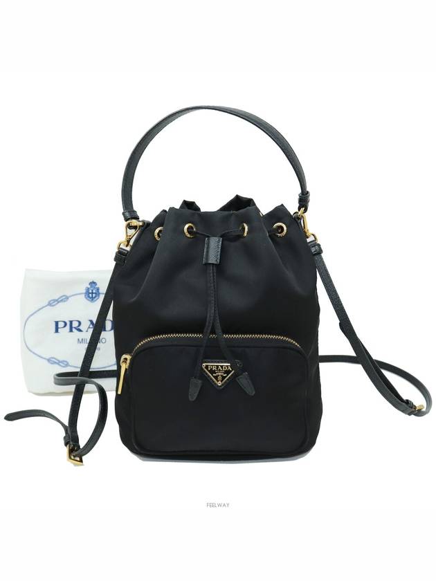 Condition good 95 out of 100 1BH038 nylon bucket bag - PRADA - BALAAN 1