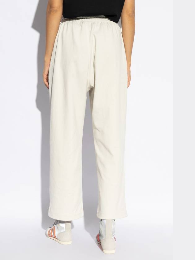 Y-3 Yohji Yamamoto Sweatpants, Women's, Cream - Y-3 - BALAAN 4