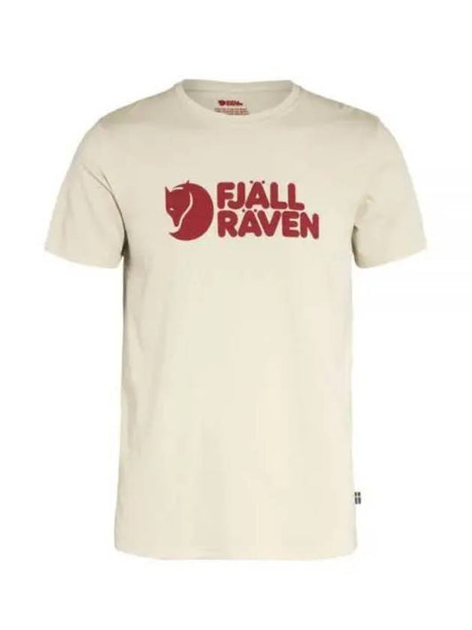 Men s Logo T Shirt 87310113 M - FJALL RAVEN - BALAAN 1