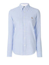 Striped Oxford Shirt Blue - POLO RALPH LAUREN - BALAAN 2