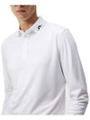 Men's Tour Tech Long Sleeve T-Shirt White - J.LINDEBERG - BALAAN 3