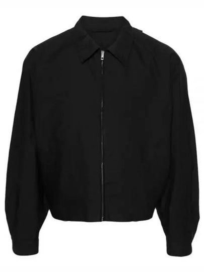 Men's Jumper Shirt Jacket Black - LEMAIRE - BALAAN 2