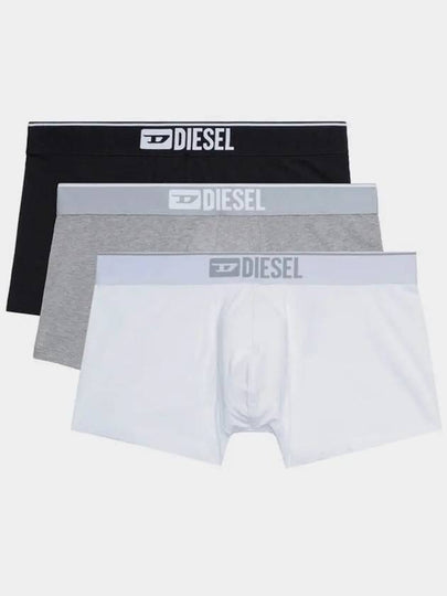 Umbx Damien Plain Boxer Briefs 3 Pack - DIESEL - BALAAN 2