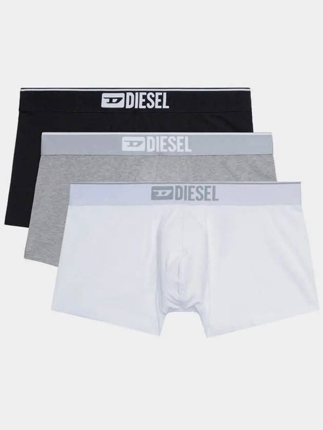 Umbx Damien Plain Boxer Briefs 3 Pack - DIESEL - BALAAN 3