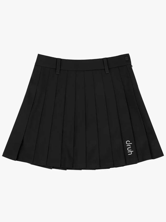 Drew Women s Back Pocket Pleated Skirt DF42SK01 BK - DRUH GOLF - BALAAN 1