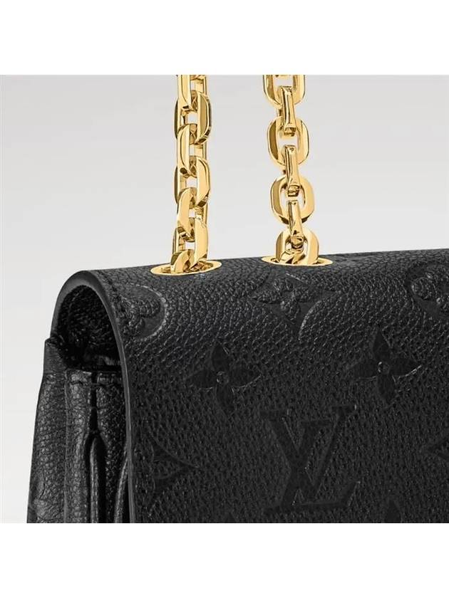 Marceau Monogram Empreinte Shoulder Bag Black - LOUIS VUITTON - BALAAN 3