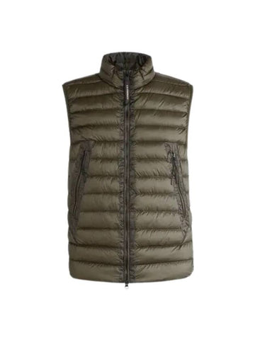 DD Shell Down Vest Green - CP COMPANY - BALAAN 1