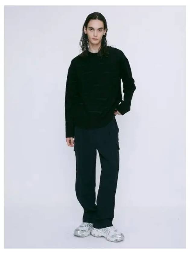 Core wool straight pants navy domestic product GM0023112758929 - JUUN.J - BALAAN 1