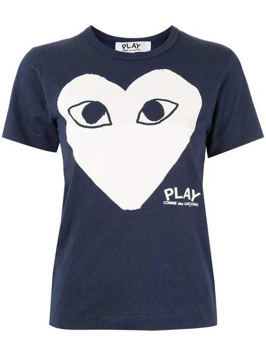 logo print t-shirt AZT179 - COMME DES GARCONS - BALAAN 1