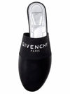 Leather Logo Mule Slippers Black 35 BE2002E01H - GIVENCHY - BALAAN 5