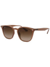 Eyewear Square Sunglasses Brown - RAY-BAN - BALAAN 2