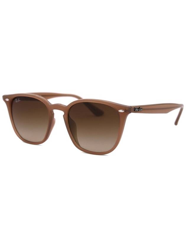 Eyewear Square Sunglasses Brown - RAY-BAN - BALAAN 2