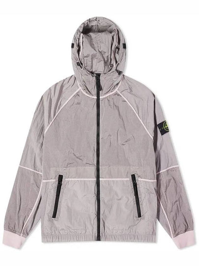 Nylon Metal Watro-TC Hooded Jacket Pink - STONE ISLAND - BALAAN 2