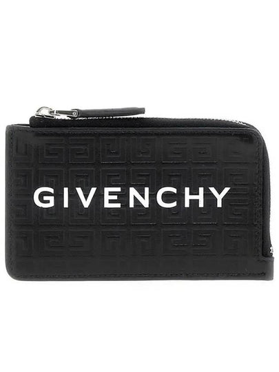 G-Cut Card Wallet Black - GIVENCHY - BALAAN 2