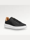 Beverly Hills Monogram Leather Low Top Sneakers Black - LOUIS VUITTON - BALAAN 3