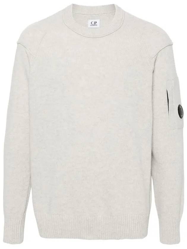 CP Company Men s Wool Knit Sweater 17CMKN047A M13 - CP COMPANY - BALAAN 2